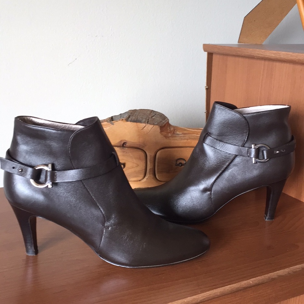 Salvatore Ferragamo Ankle Boots